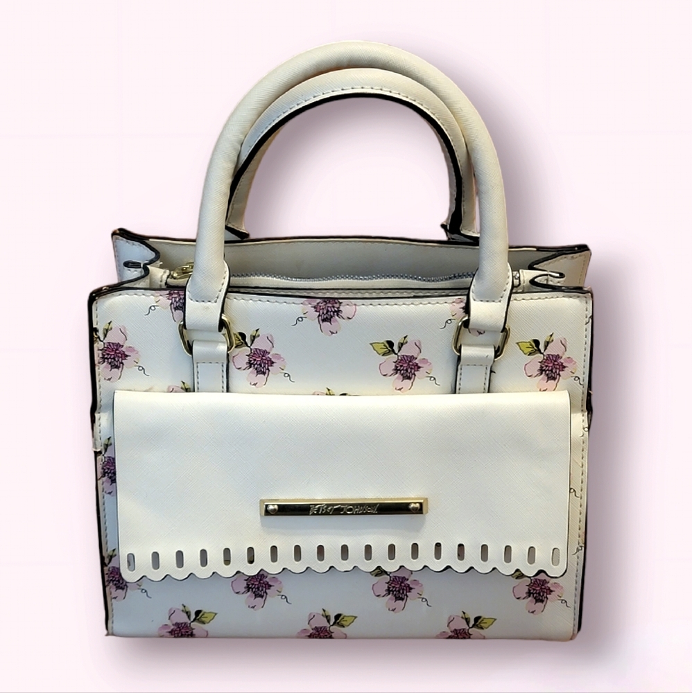 Betsey Johnson Floral Handbag